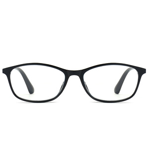 Lunettes de vue carrées unisexes à monture intégrale, monture en PC, protection contre la lumière bleue, blocage de la lumière bleue, indice de réfraction 1,50, 306 - Product Image 5