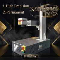 Máquina de Marcado y Grabado Láser de Fibra ActionLasers 20W 30W 50W Raycus Max Jpt IPG para Acero, Plástico y Metal