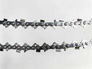 Chaîne de tronçonneuse professionnelle OEM 18 pouces, pas .325, jauge 0,063 po, 74 maillons de transmission, pièces de rechange KORDSA pour la coupe du bois dur - Product Image 5