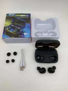 M90หูฟังบลูทูธ M19 <span class=keywords><strong>M88</strong></span> Pro Tws BT ตัดเสียงรบกวนชุดหูฟังสเตอริโอเล่นเกมจอ LED ตัดเสียงรบกวน M90pro M10 - Product Image 5