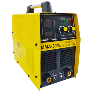 Shanghao profesional MMA300ST 220V/440V inversor máquina de soldadura eléctrica Manual soldador de arco de Metal nuevo Motor de CC que incluye - Product Image 4