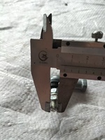Alliage de zinc BL6D BL .. D/BD série femelle Rod End Bearing Rotule Joints pour machines agricoles y compris BL4DA BL5DA