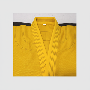 Kimono de Jiu-Jitsu de qualité supérieure à prix de gros, points de tension renforcés, coutures sécurisées, doublure respirante et douce pour les arts martiaux - Product Image 1