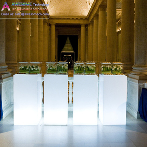 <span class=keywords><strong>Table</strong></span> <span class=keywords><strong>haute</strong></span> <span class=keywords><strong>carrée</strong></span> LED Cube Highboy Cruiser pour événements de <span class=keywords><strong>bar</strong></span> (Tp110C) - Product Image 5