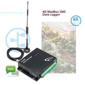 Modbus RS485 Gateway RS485 Señal Pozo Nivel de agua Medición registrador de datos de temperatura y humedad - Product Image 2