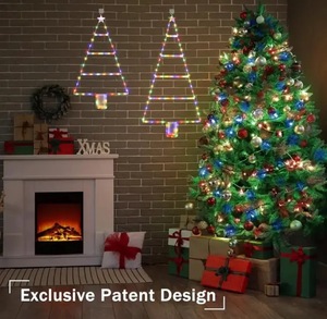 屋外USB電源クリスマスデコレーションライト多色ツリーLEDライト防水ナイトライト - Product Image 4
