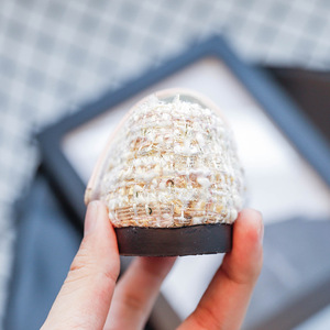 Scarpe per bambini nuove nuove scarpe per bambina e principessa nuove scarpe basse imitate per bambini di perle - Product Image 3