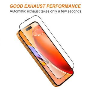 Protector de Pantalla de Vidrio Templado HD Transparente a Prueba de Golpes 2.5D para <span class=keywords><strong>iPhone</strong></span> 18 17 16 15 14 <span class=keywords><strong>13</strong></span> 12 11 X Pro Max, Accesorio para Celular - Product Image 4