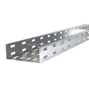 Canal de câblage ventilé en <span class=keywords><strong>acier</strong></span> perforé galvanisé à chaud pour la construction industrielle lourde - Product Image 4