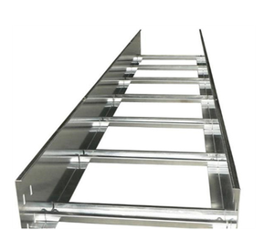 Bandeja de Cables Impermeable para Ventilación, Acero Inoxidable, Materiales Galvanizados en Caliente, Orificios Perforados, Uso Industrial/de Construcción - Product Image 6