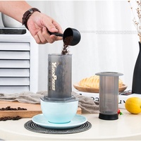 Ykz — Machine à café Portable pour l'extérieur, presse à expresso, outils Barista, yuropresse, cafetière à Air, filtres