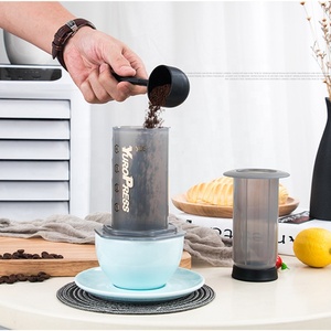 Ykz — Machine à café Portable pour l'extérieur, presse à expresso, outils Barista, yuropresse, cafetière à Air, filtres - Product Image 3