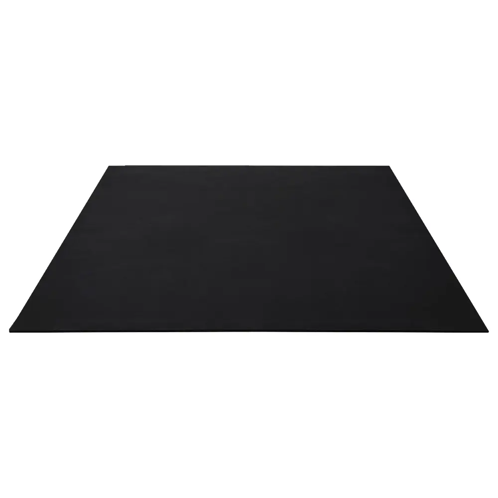 Tapis d'exercice en PVC robuste de grande taille 4X6 pieds