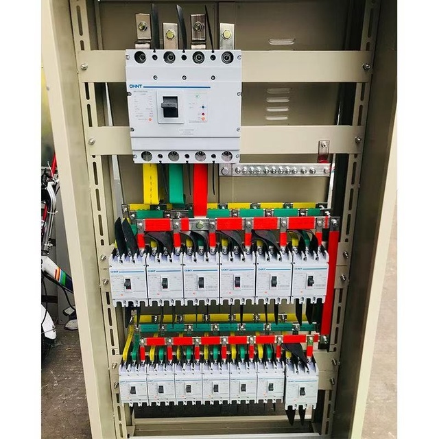 XL 21 Industrial Power Distribution Cabinet Customizable Electric Control Panel 1 Piece