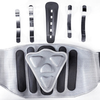 FSPG Support lombaire réglable Taille-taille Stabilisateur à ressort Support dorsal pour soulager la douleur Sciatique Hernie discale