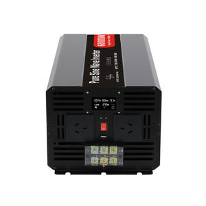 <span class=keywords><strong>Convertisseur</strong></span> d'onduleur de voiture <span class=keywords><strong>continu</strong></span> complet de haute qualité 6000W 110V/220V interrupteur à distance onde sinusoïdale Pure simple <span class=keywords><strong>12V</strong></span> <span class=keywords><strong>24V</strong></span> 48V 6000W pour RV - Product Image 3