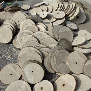 HUASHENWOOD fai <span class=keywords><strong>da</strong></span> te decorazione <span class=keywords><strong>da</strong></span> parete incompiuta cerchio ovale rotondo Enterpiece artigianato fette di legno naturale - Product Image 5