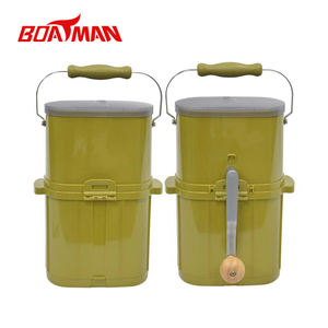 Broyeur manuel pour appâts <span class=keywords><strong>de</strong></span> pêche à <span class=keywords><strong>la</strong></span> <span class=keywords><strong>carpe</strong></span> Boatman, pour <span class=keywords><strong>la</strong></span> fabrication d'appâts faits maison, broyeur <span class=keywords><strong>de</strong></span> mélange d'aliments - Product Image 2