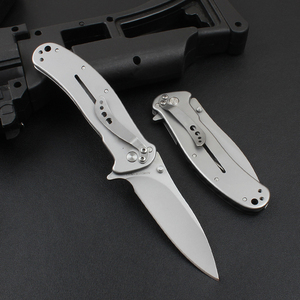 Coltello Tattico da Campeggio Portatile EDC 1730 all'Ingrosso in Acciaio 8Cr17MoV e Titanio, Coltello Pieghevole da Tasca per Esterni - Product Image 3