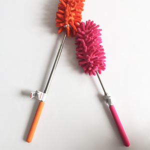 مقبض تمديد تلسكوبي تنظيف قابل للتمديد ، تنظيف بدون جهد ، منفضة شنيل قابلة للانحناء - Product Image 3