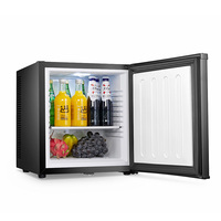 Mini-réfrigérateur de bar d'hôtel 6L, congélateur compact, faible bruit, économe en énergie pour chambre d'hôtes, chambre à coucher, bureau