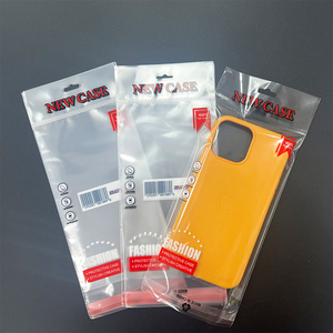 Bolsa de Celofán Transparente Autoadhesiva de Plástico OPP para Empaque de Fundas de Móvil - Product Image 3