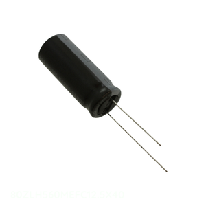 ตัวเก็บประจุแบบมีรู80ZLH560MEFC12.5X40ผ่านรูโหว่560 uF 20% 80V รัศมี th 560 uF - Product Image 1