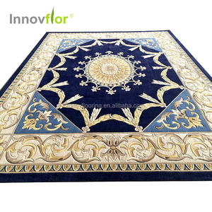 Maison Utilisé De Qualité Supérieure Bleu Royal D'art <span class=keywords><strong>En</strong></span> Soie 3d Imprimé Tapis De Luxe <span class=keywords><strong>Pour</strong></span> Salon - Product Image 4