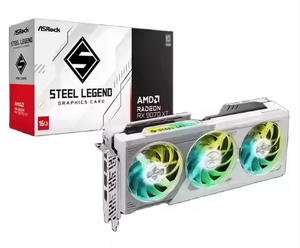 Nueva Tarjeta Gráfica ASRock Radeon 9070 Iron Legend de 16GB con Refrigeración por Ventilador para Estaciones de Trabajo y Computadoras de Escritorio, Nueva ASRock Radeon 9070 Iron L - Product Image 4