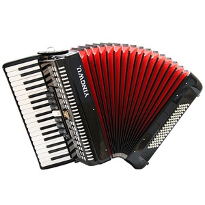 Vente en gros d'instruments de musique professionnels à la mode, accordéon à 37 touches et 80 basses pour enfants et adultes - Product Image 6