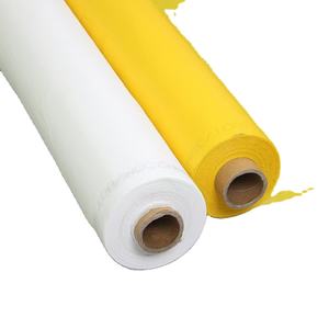 Disco Filtrante in Nylon per Serigrafia a <span class=keywords><strong>Prezzo</strong></span> Competitivo, Rete in Poliestere Bianca e Gialla, Misure 180 195 200 230 250 305 Mesh - Product Image 3