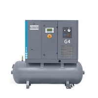 Compresseur industriel haute performance G5P G5FF TM G5PFM 5KW 8bar 10bar Compresseur à vis Atlas Copco