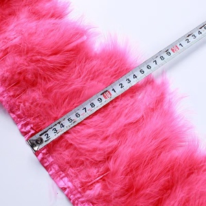 Đẹp 49 Màu Sắc Con Gà Trống Yên Ngựa Lông Trim Fringe Lông Ren Cho Lễ Hội Đảng Trang Phục Lông Vải Ren Trang Trí - Product Image 2