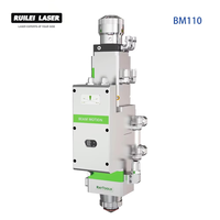 Tête de découpe laser à fibre originale Raytools BM110 3000W avec pilote Leadshine Auto Focus certifié CE prix d'usine neuf utilisé