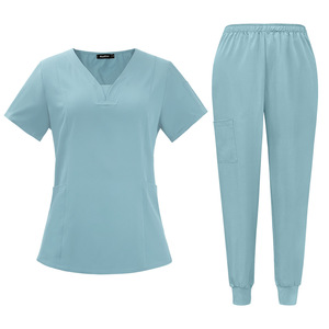 Conjunto de Uniformes Médicos para Farmacéuticos, Ropa de Trabajo para Farmacias, Uniformes para Químicos - Product Image 1