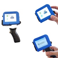 Imprimante jet d'encre portable mini multi-langues, neuve, de qualité professionnelle, avec fonction d'impression de date d'expiration