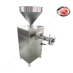 Automatic Sausage Filler Pump-driven <b>Meat</b> <b>Processing</b> <b>Machinery</b> Electric Sausage Filler - Product Image 6