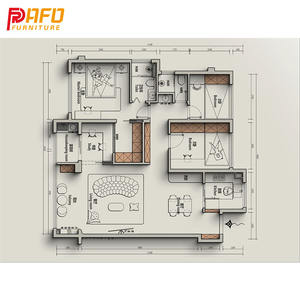 Servizio Professionale di Progettazione d'Interni 3D per Architetti, Rendering Architettonico Moderno per Showroom di Immobili, Modellazione 3D Max in <span class=keywords><strong>Legno</strong></span> - Product Image 6
