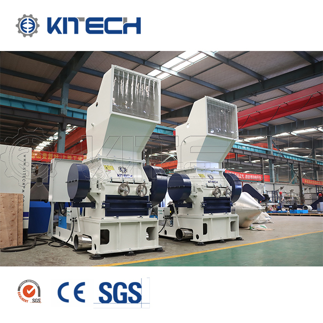 EPS Waste Plastic Crusher Machine Recycled