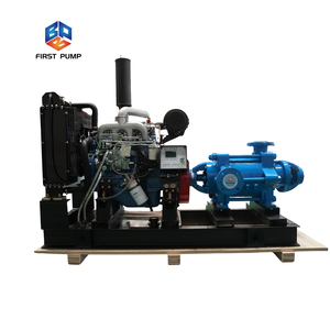 Bombas de Agua Inverter Multietapa de Alta Presión Trifásicas, Resistentes al Desgaste, 15 bar, 400m, 350m3/h - Product Image 6