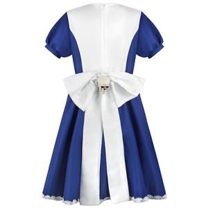 Disfraz de <span class=keywords><strong>Alice</strong></span> de Anime Vestido de Princesa para Halloween Fiesta de Cosplay Atuendo del Juego Carnival <span class=keywords><strong>Madness</strong></span> Returns con Delantal de Sirvienta Sangriento - Product Image 6