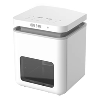 Four à friteuse à air numérique en acier inoxydable non toxique 8L avec écran tactile pour hôtel, usage commercial et domestique