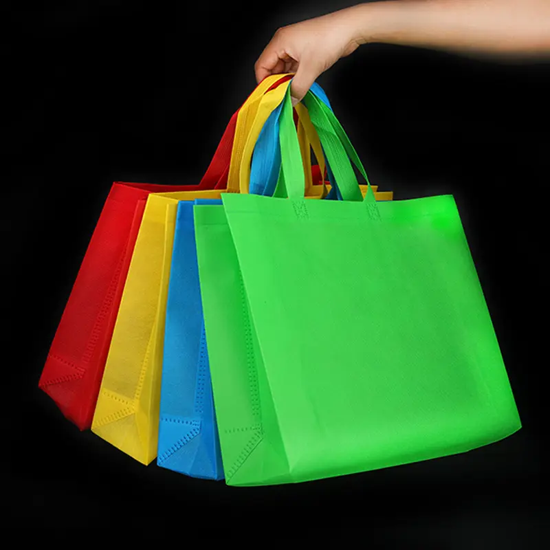 Borsa in tessuto riciclabile stampata personalizzata maglietta in Pp borsa per la spesa in tessuto Non tessuto borsa per la spesa in tessuto