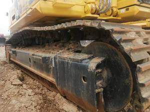 Excavadora de cadenas usada Komatsu PC450 japonesa importada con sistema hidráulico suave, ideal para recuperación de terrenos y construcción de carreteras - Product Image 2