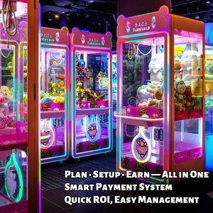 Automated Self-Service Claw Machine Arcade Complete Planning Investment Project Turnkey Solution for Amusement <strong>Site</strong> - Product Image 6