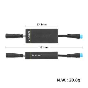 Luck4U speedhack สำหรับ1S Pro Pro2สกูตเตอร์ไฟฟ้าปรับความเร็ว38กม./ชม. 20กม./ชม. tuningchip 1S Pro Pro2เครื่องควบคุมความเร็วสกู๊ตเตอร์ - Product Image 2