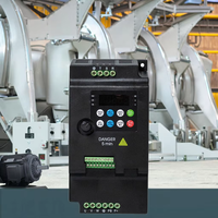 Mini VFD 1/3 Phase 220V 380V 0.75kW 1.5kW 2.2kW Convertisseur de Fréquence Variable VSD Inverseur de Commande pour Moteur à Induction CA