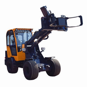 Maquinaria de movimiento de tierras Cargador Front End Shovel <span class=keywords><strong>Bucket</strong></span> 4 <span class=keywords><strong>Wheel</strong></span> Drive 4WD Grader Blade Loaders 75hp Movimiento de tierra - Product Image 6