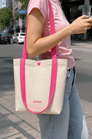Sac fourre-tout personnalisé en coton et toile recyclée, vente en gros, écologique, réutilisable, sac promotionnel, fabricant OEM, usine