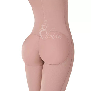 Butt Rose Hollow Strap Hip-lifting Pantalon Réducteurs de ceinture post-partum colombiens pour femmes Corset Ceinture haute pour une utilisation post-chirurgicale - Product Image 4